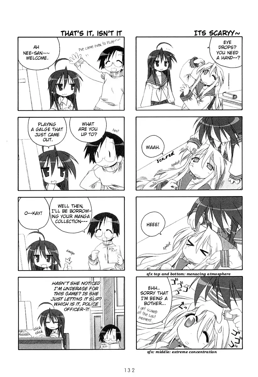 Lucky Star Chapter 22 4